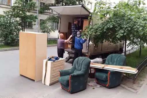 Междугородний переезд